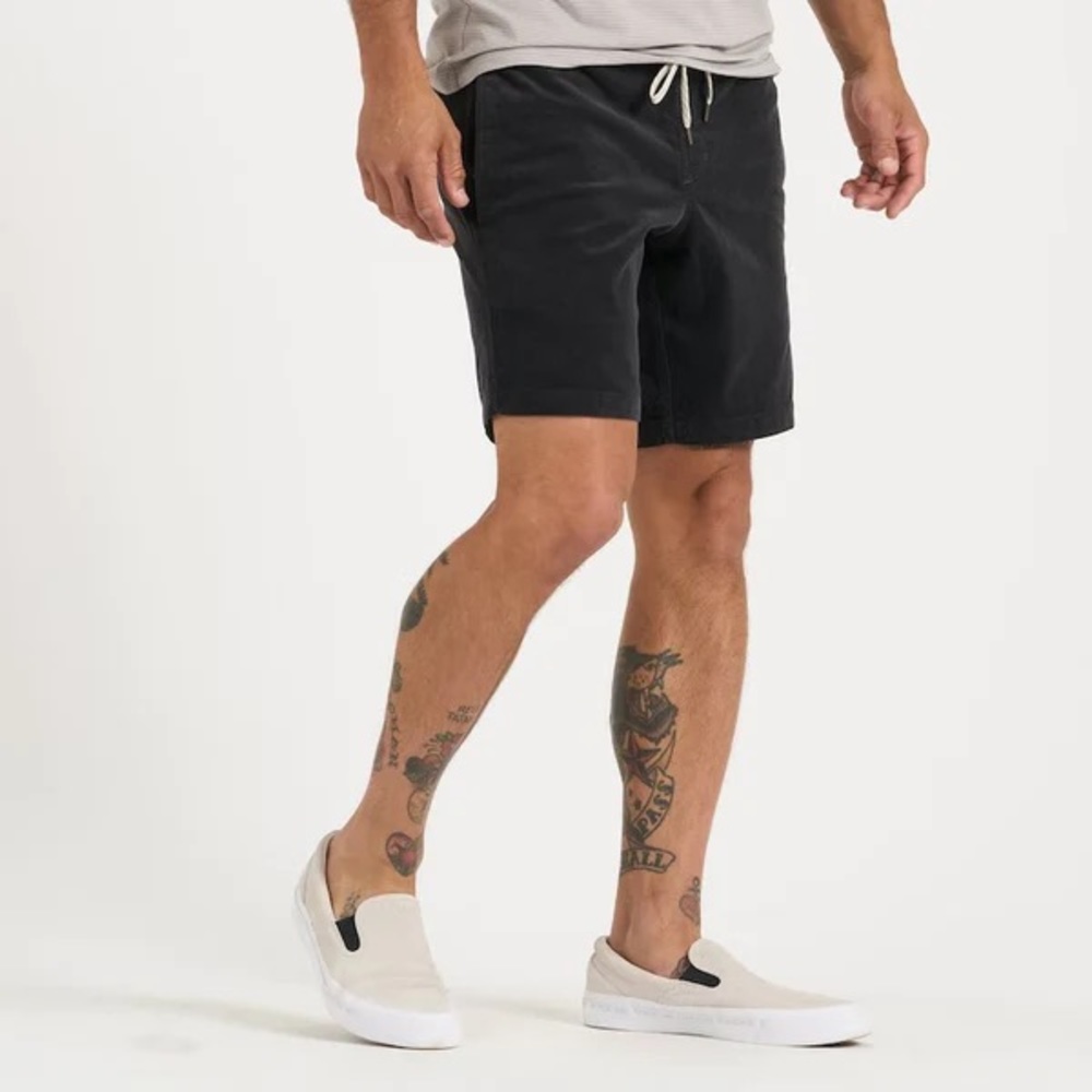 Vuori Mens Cotton Corduroy Shorts Optimist